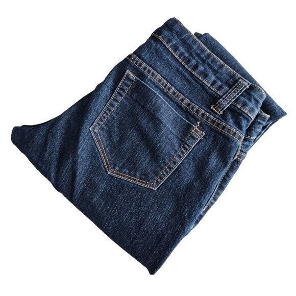 Dots Jeans Women's Size 12 Regular (W34xL28) Tapered Leg Stretch Dark Wash Blue - Picture 6 of 16